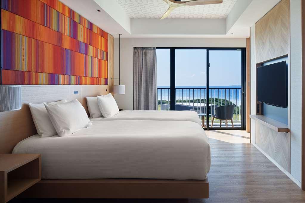 נאקיג'ין Hilton Club The Beach Resort Sesoko חדר תמונה