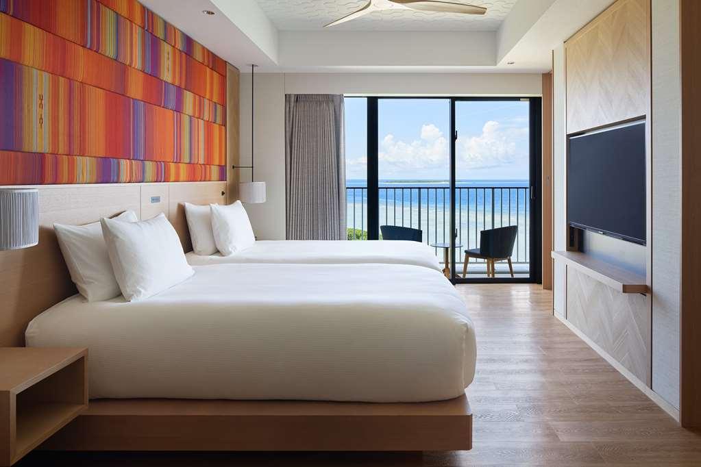 נאקיג'ין Hilton Club The Beach Resort Sesoko חדר תמונה